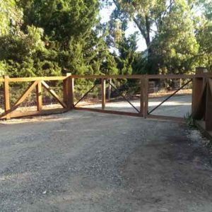 Sleeper Fence Port Elliot