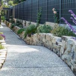 Retaining Wall, Block Wall, Rock Wall, Fencing, Fencing Contractors, Concrete Paths, Landscaping Designs, Garden Designs, Landscaping, Landscapers, Edging, Turf, Irrigation, Port Noarlunga, Victor Harbor, Middlton SA, Hayborough, Goolwa, Hindmarsh Island, Blackwood