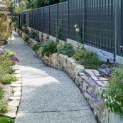 Friendly Neighbour Fence, Fencing Contractors, Retaining Wall, Block Wall, Raised Garden Bed, Concrete Path, Edging, Landscapers, Landscaping Design, Garden Designs, Turf, Irrigation, Blackwood