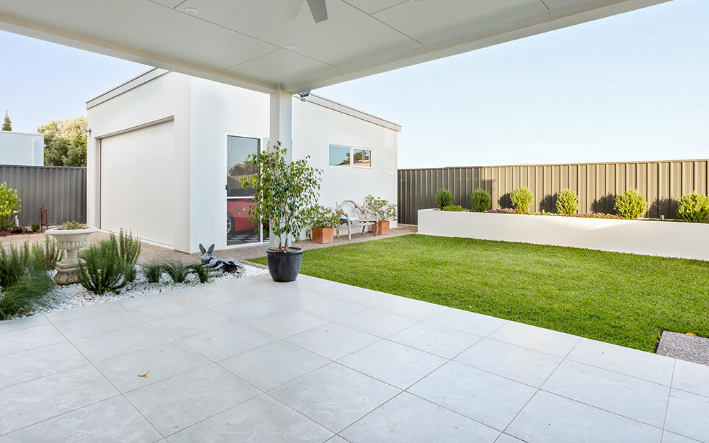Retaining Wall, Raised Garden Bed, Concrete path, Turf Installation, Landscapers, Landscaping Designs, Landscaping Contractors, Aldinga, Port Noarlunga
