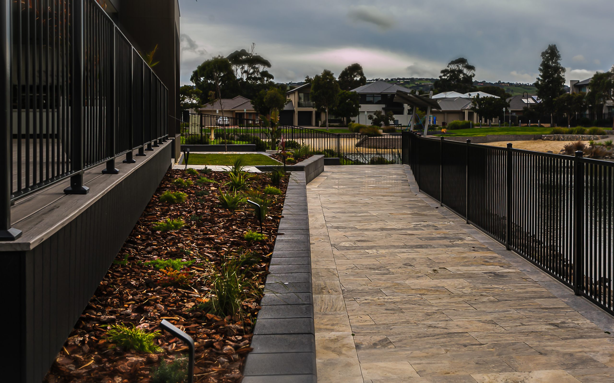 Paving Contractors, Paving, Pavers, Retaining Wall, Raised Garden Beds, Landscaping, Landscapers, Landscaping Designs, Irrigation, Fencing, Fencing Contractors, Decking, WCHF, Women and Children's Hospital Foundation, Victor Harbor, Fleurieu