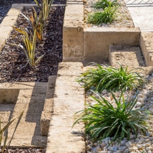 Retaining Wall, Raised Garden Bed, Steps, Block Wall, Landscaping, Landscapers, Landscaping Designs, Irrigation, Garden Designs, Port Noarlunga