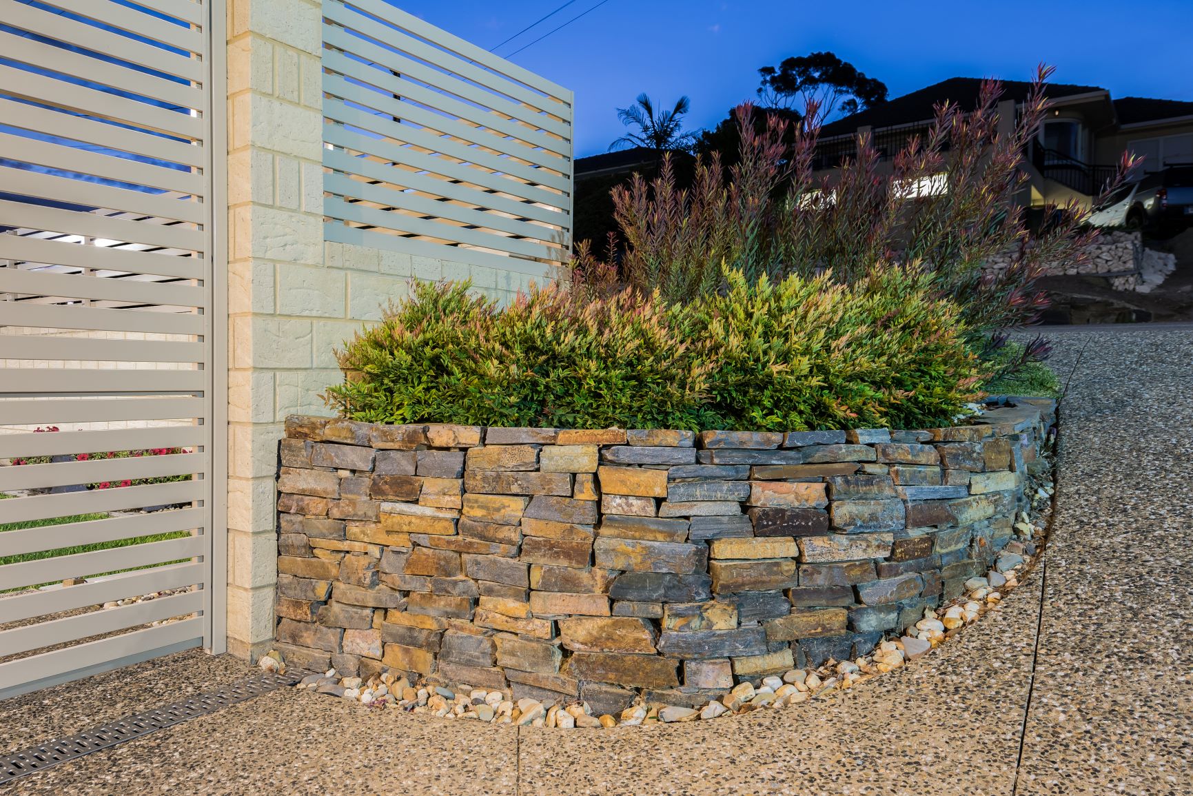 Rock Wall, Retaining Wall, Concreting, Concrete Driveway, Landscapers, Encounter Bay, Victor Harbor, Fleurieu