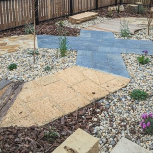 Sensory path, Landscaping, Landscapers, Landscaping Designs, Landscaping Features, Fencings, WHCH, Women and Children's Hospital Foundation, Victor Harbor, Fleurieu