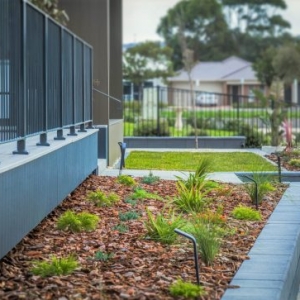 Retaining Wall, Block Wall, Raised Garden Bed, Landscapers, Landscaping Design, Garden Designs, Turf, Irrigation, Victor Harbor