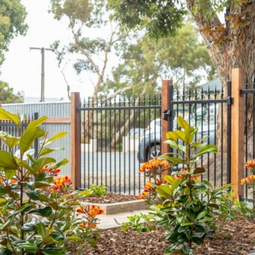 Fencing Contractors, Fencing, Fences, Landscaping, Landscapers, Spear Fencing, Motorised Gates, Garden Designs, Victor Harbor, Fleurieu