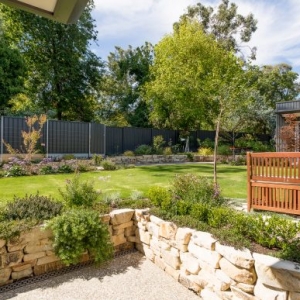 Friendly Neighbour Fence, Fencing Contractors, Retaining Wall, Block Wall, Raised Garden Bed, Concrete Path, Edging, Landscapers, Landscaping Design, Garden Designs, Turf, Irrigation, Blackwood